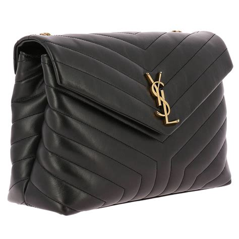 borsa di stoffa ysl|Borse Donna .